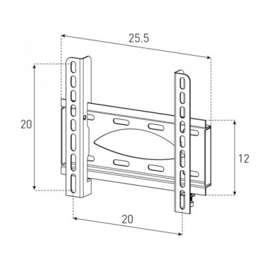 Настенное крепление для ТВ Sonorous SUREFIX 220